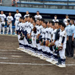 2022年7月9日第104回全国高等学校野球選手権大会静岡大会1回戦　対磐田南